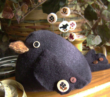 Pin Feathers Pincushion Kit